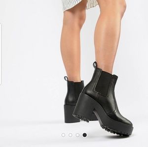 ASOS Element Chunky Heel